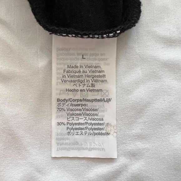 J. Crew Mercantile Tank with silky hem & keyhole back - Picture 6 of 7